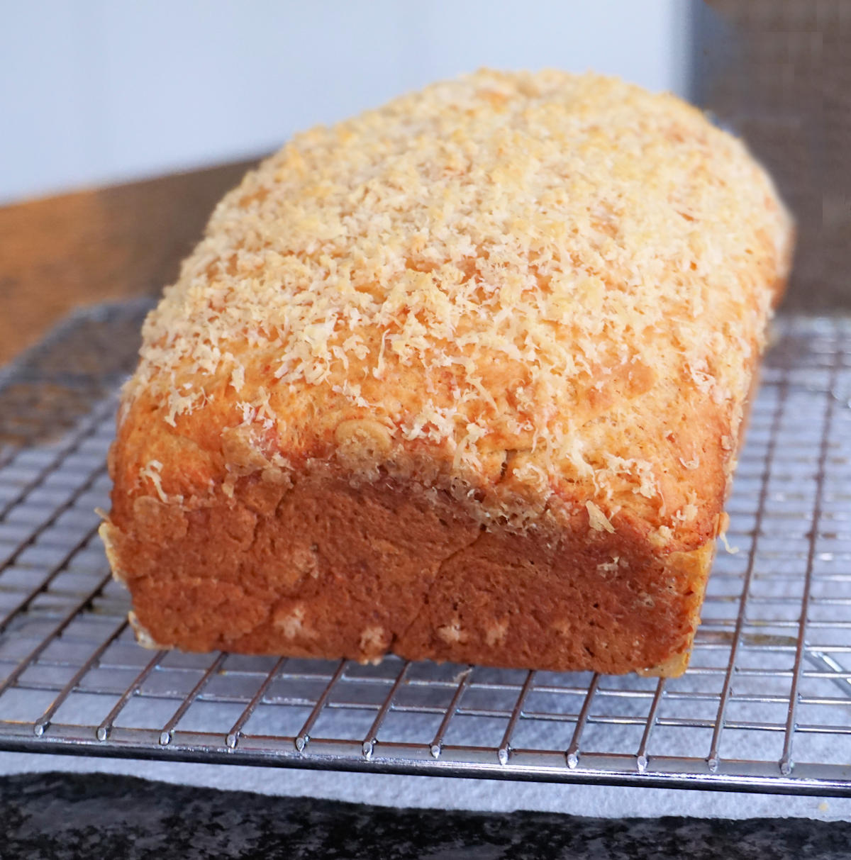 Parmesan Scone Loaf Recipe Cuisine Fiend